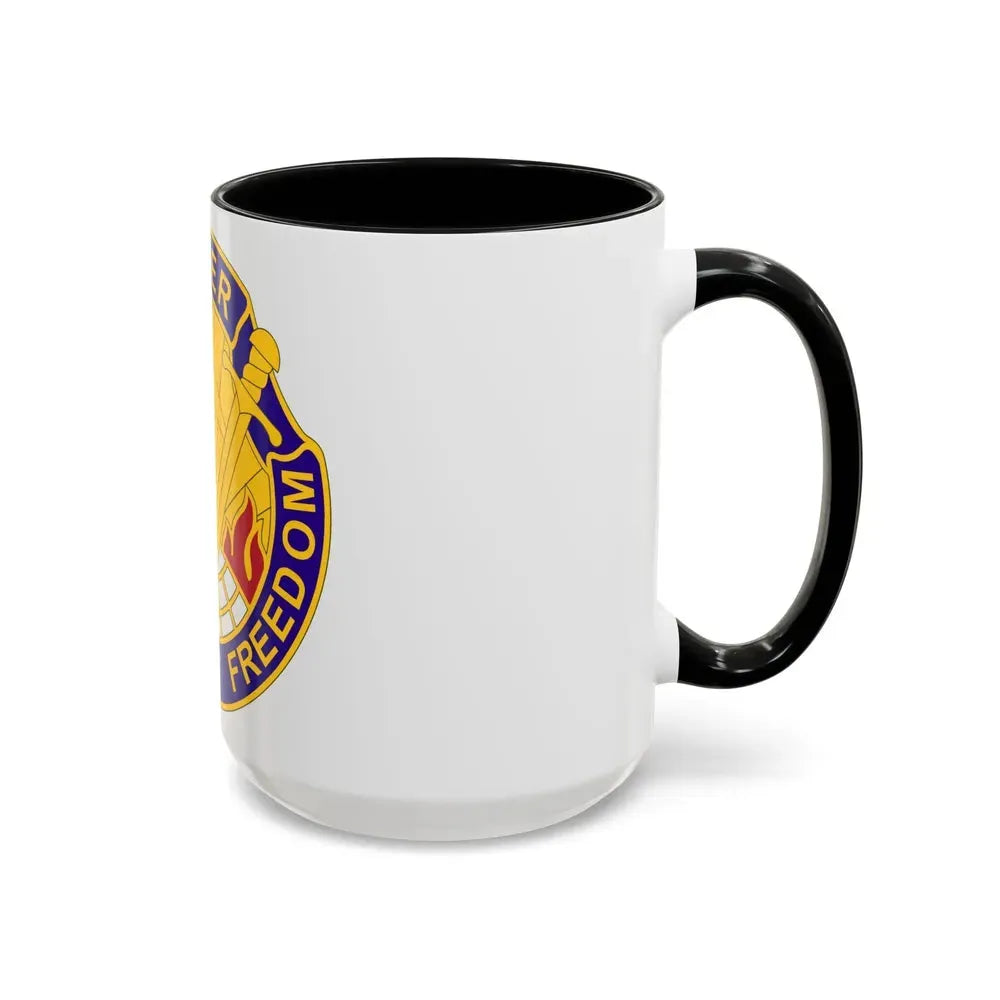 353 Civil Affairs Command 2 (U.S. Army) Accent Coffee Mug - Go Mug Yourself