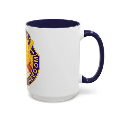 353 Civil Affairs Command 2 (U.S. Army) Accent Coffee Mug - Go Mug Yourself