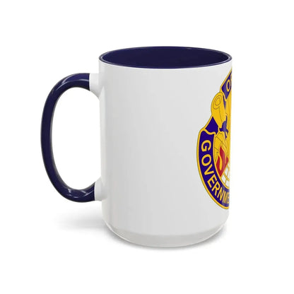 353 Civil Affairs Command 2 (U.S. Army) Accent Coffee Mug - Go Mug Yourself