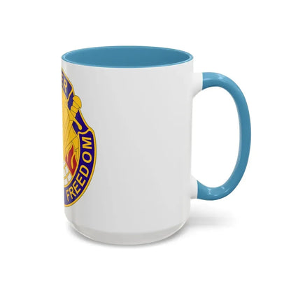 353 Civil Affairs Command 2 (U.S. Army) Accent Coffee Mug - Go Mug Yourself