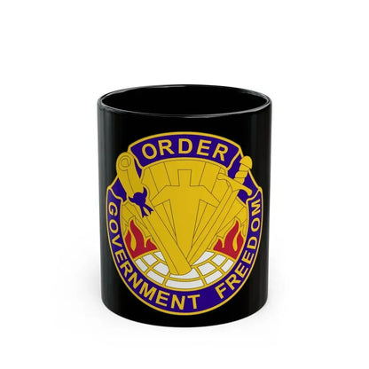 353 Civil Affairs Command 2 (U.S. Army) Black Coffee Mug 11oz - Go Mug Yourself