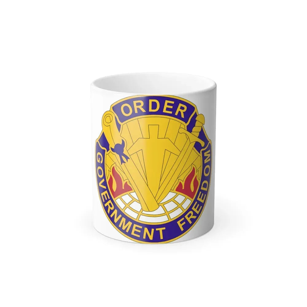 353 Civil Affairs Command 2 (U.S. Army) Color Changing Coffee Mug 11oz - Go Mug Yourself
