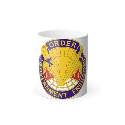 353 Civil Affairs Command 2 (U.S. Army) Color Changing Coffee Mug 11oz - Go Mug Yourself
