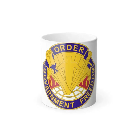 353 Civil Affairs Command 2 (U.S. Army) Color Changing Coffee Mug 11oz - Go Mug Yourself