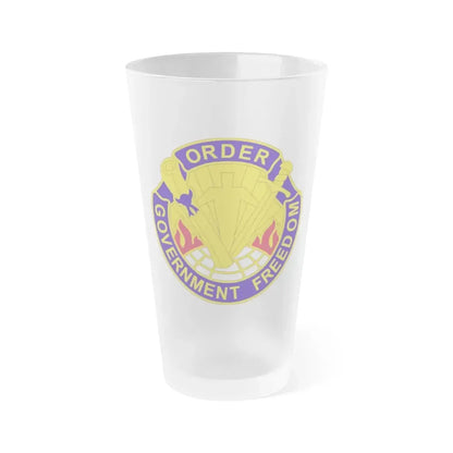 353 Civil Affairs Command 2 (U.S. Army) Frosted Pint Glass 16oz Default Title - Go Mug Yourself