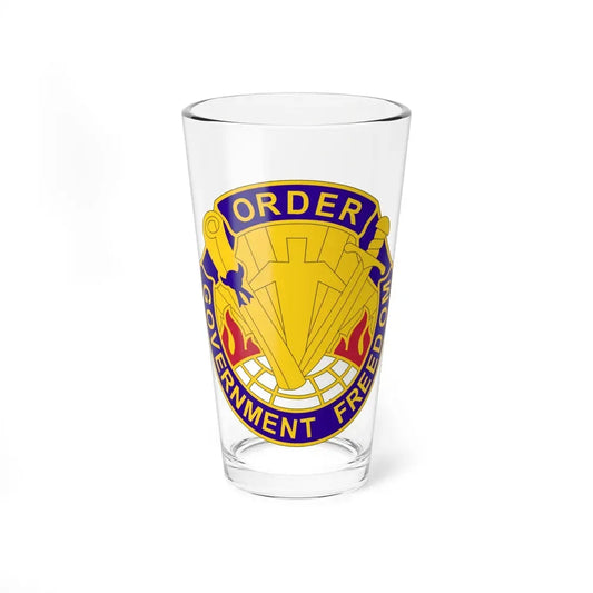 353 Civil Affairs Command 2 (U.S. Army) Pint Glass 16oz 16oz - Go Mug Yourself