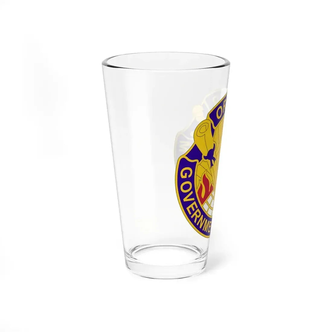 353 Civil Affairs Command 2 (U.S. Army) Pint Glass 16oz - Go Mug Yourself