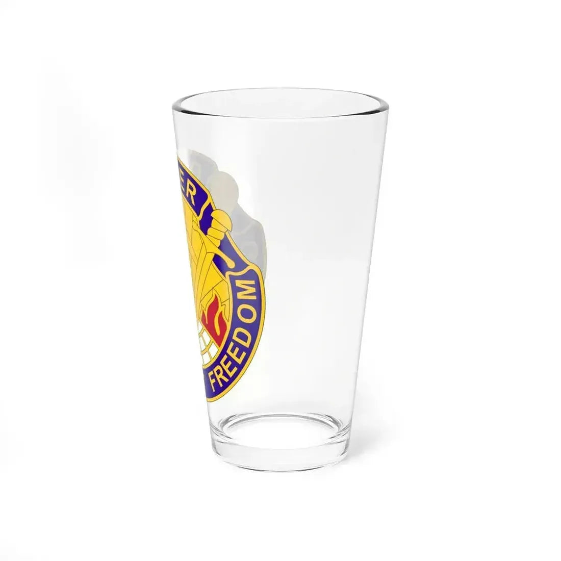 353 Civil Affairs Command 2 (U.S. Army) Pint Glass 16oz - Go Mug Yourself