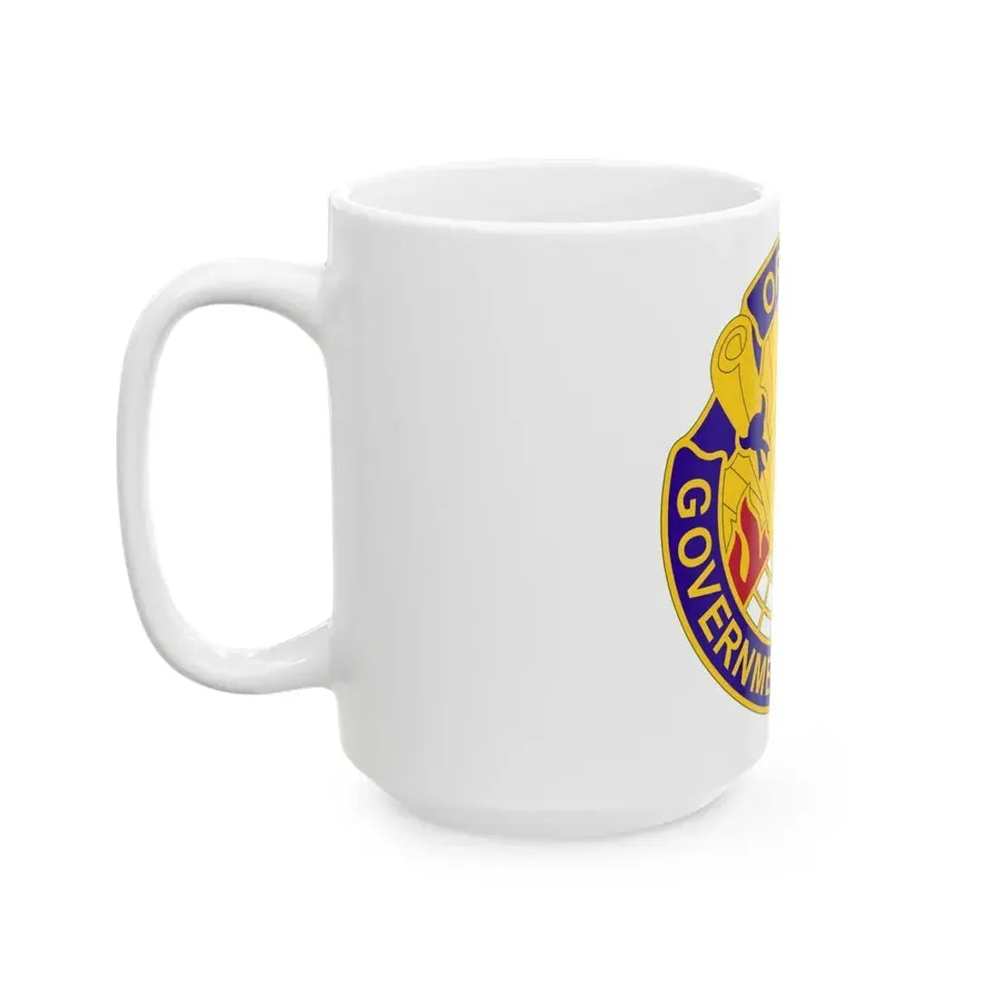 353 Civil Affairs Command 2 (U.S. Army) White Coffee Mug - Go Mug Yourself