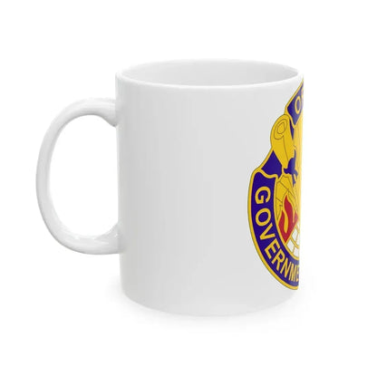 353 Civil Affairs Command 2 (U.S. Army) White Coffee Mug - Go Mug Yourself
