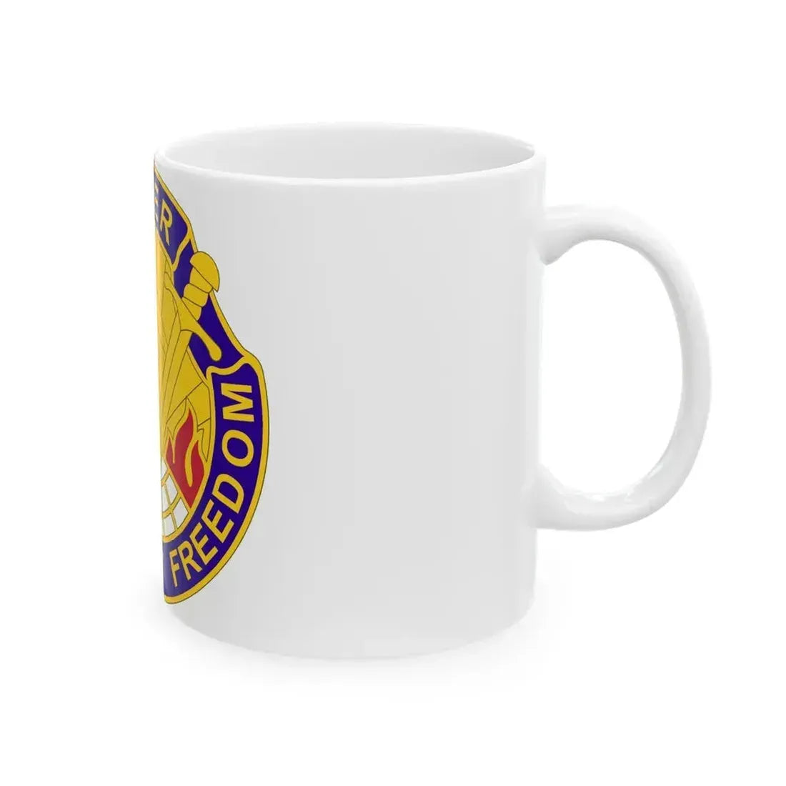 353 Civil Affairs Command 2 (U.S. Army) White Coffee Mug - Go Mug Yourself