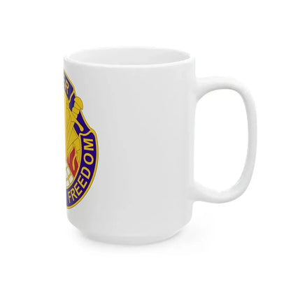 353 Civil Affairs Command 2 (U.S. Army) White Coffee Mug - Go Mug Yourself
