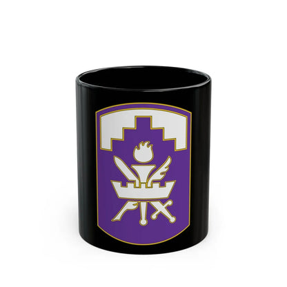 353 Civil Affairs Command 3 (U.S. Army) Black Coffee Mug-11oz-Go Mug Yourself