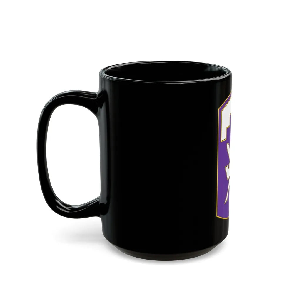 353 Civil Affairs Command 3 (U.S. Army) Black Coffee Mug-Go Mug Yourself