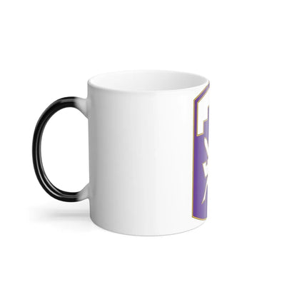 353 Civil Affairs Command 3 (U.S. Army) Color Changing Coffee Mug-Go Mug Yourself