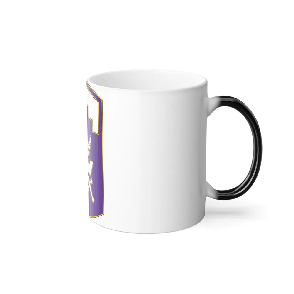 353 Civil Affairs Command 3 (U.S. Army) Color Changing Coffee Mug-Go Mug Yourself