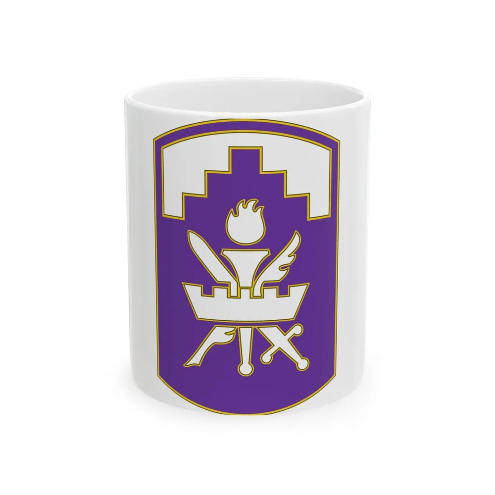 353 Civil Affairs Command 3 (U.S. Army) White Coffee Mug-11oz-Go Mug Yourself