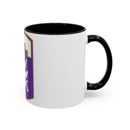 353 Civil Affairs Command 3 (U.S. Army) Accent Coffee Mug - Go Mug Yourself