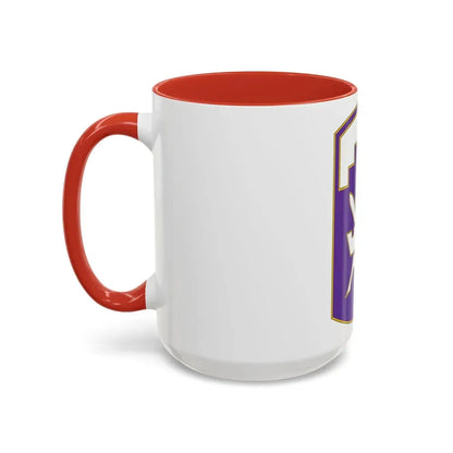 353 Civil Affairs Command 3 (U.S. Army) Accent Coffee Mug - Go Mug Yourself