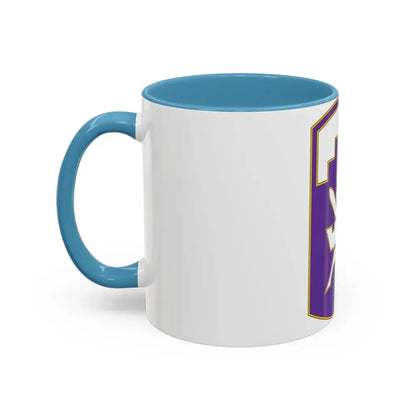 353 Civil Affairs Command 3 (U.S. Army) Accent Coffee Mug - Go Mug Yourself