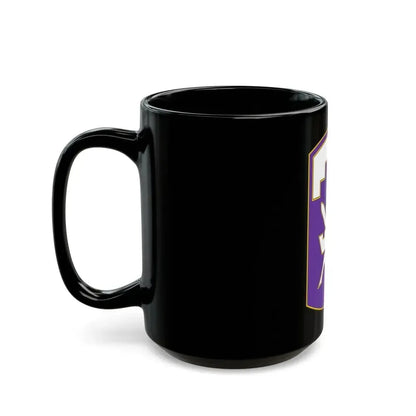 353 Civil Affairs Command 3 (U.S. Army) Black Coffee Mug - Go Mug Yourself