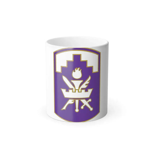 353 Civil Affairs Command 3 (U.S. Army) Color Changing Coffee Mug 11oz - Go Mug Yourself