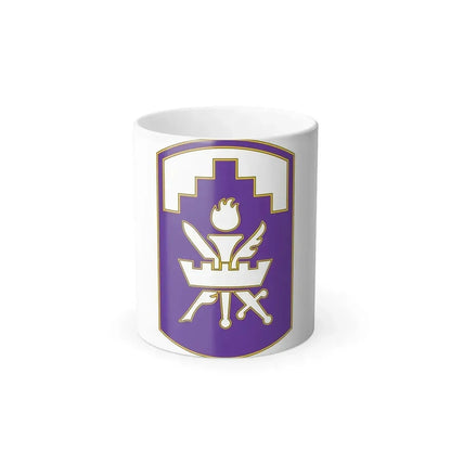 353 Civil Affairs Command 3 (U.S. Army) Color Changing Coffee Mug 11oz - Go Mug Yourself