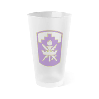 353 Civil Affairs Command 3 (U.S. Army) Frosted Pint Glass 16oz Default Title - Go Mug Yourself