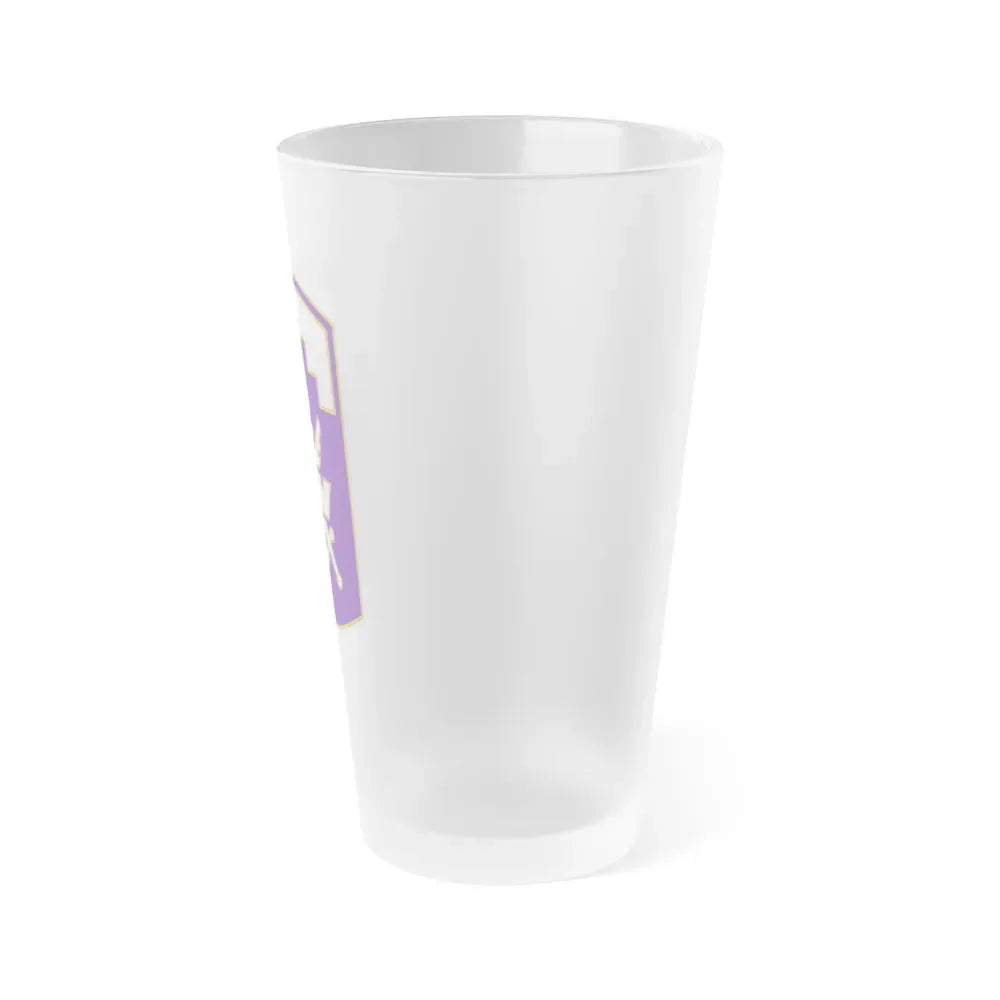 353 Civil Affairs Command 3 (U.S. Army) Frosted Pint Glass 16oz - Go Mug Yourself