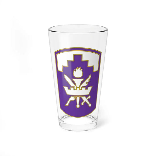 353 Civil Affairs Command 3 (U.S. Army) Pint Glass 16oz 16oz - Go Mug Yourself