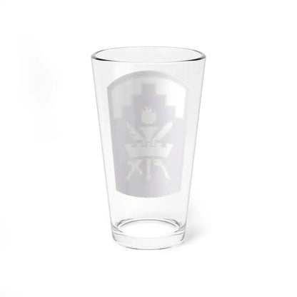 353 Civil Affairs Command 3 (U.S. Army) Pint Glass 16oz - Go Mug Yourself