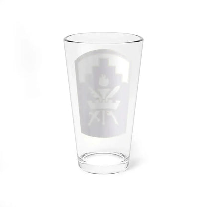 353 Civil Affairs Command 3 (U.S. Army) Pint Glass 16oz - Go Mug Yourself