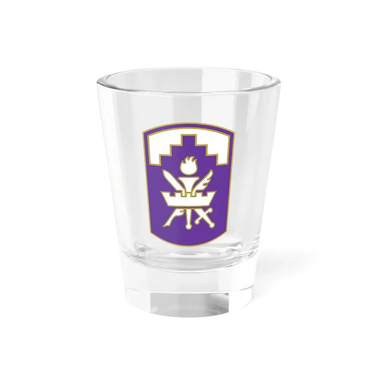 353 Civil Affairs Command 3 (U.S. Army) Shot Glass 1.5oz 1.5oz - Go Mug Yourself