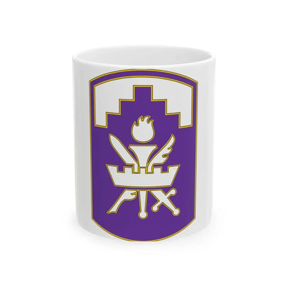 353 Civil Affairs Command 3 (U.S. Army) White Coffee Mug 11oz - Go Mug Yourself