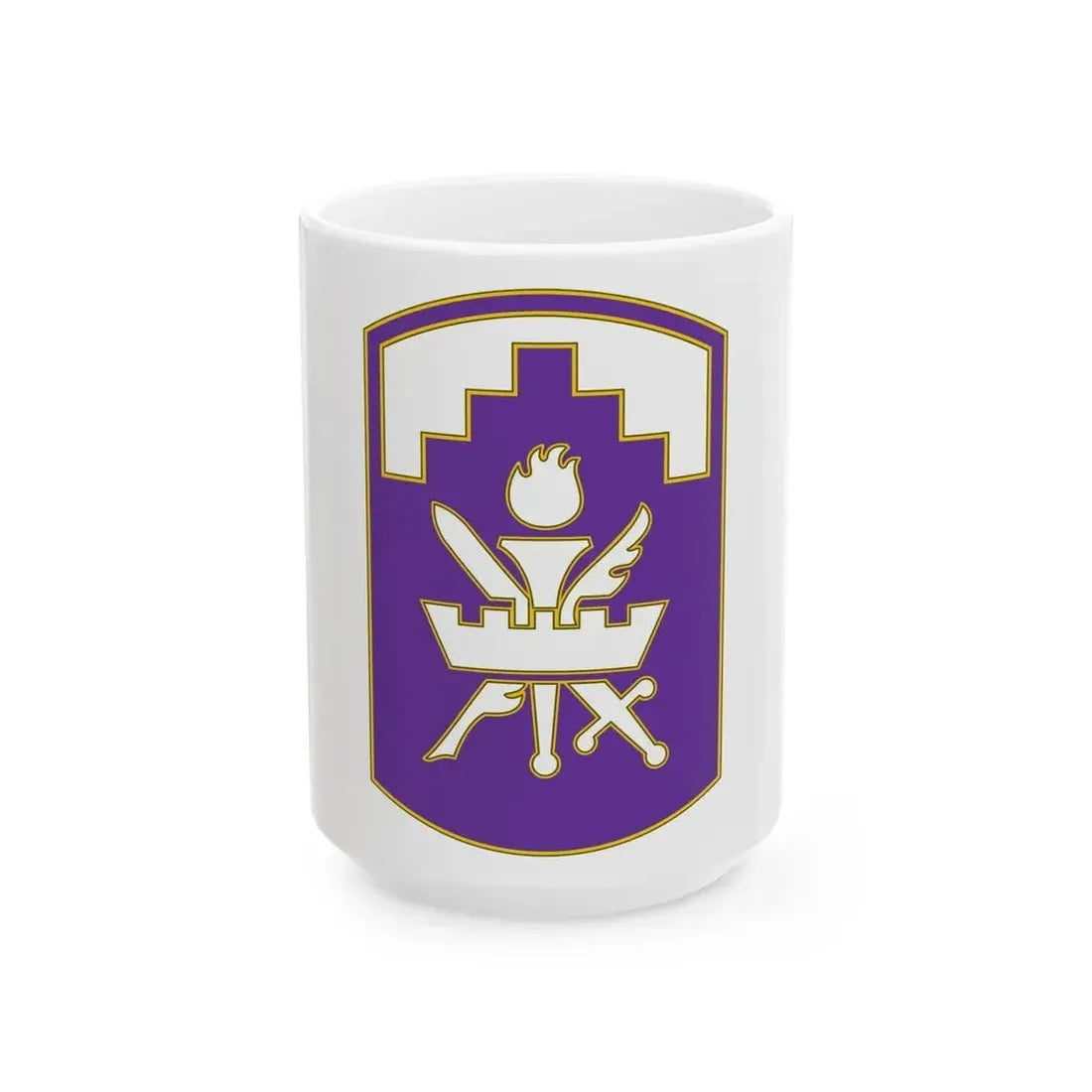 353 Civil Affairs Command 3 (U.S. Army) White Coffee Mug 15oz - Go Mug Yourself