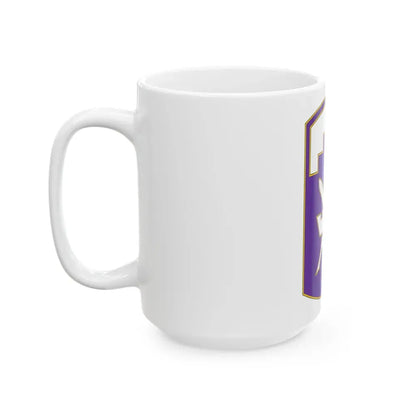 353 Civil Affairs Command 3 (U.S. Army) White Coffee Mug - Go Mug Yourself