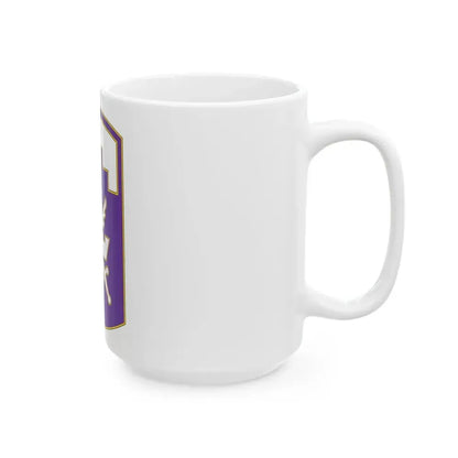 353 Civil Affairs Command 3 (U.S. Army) White Coffee Mug - Go Mug Yourself