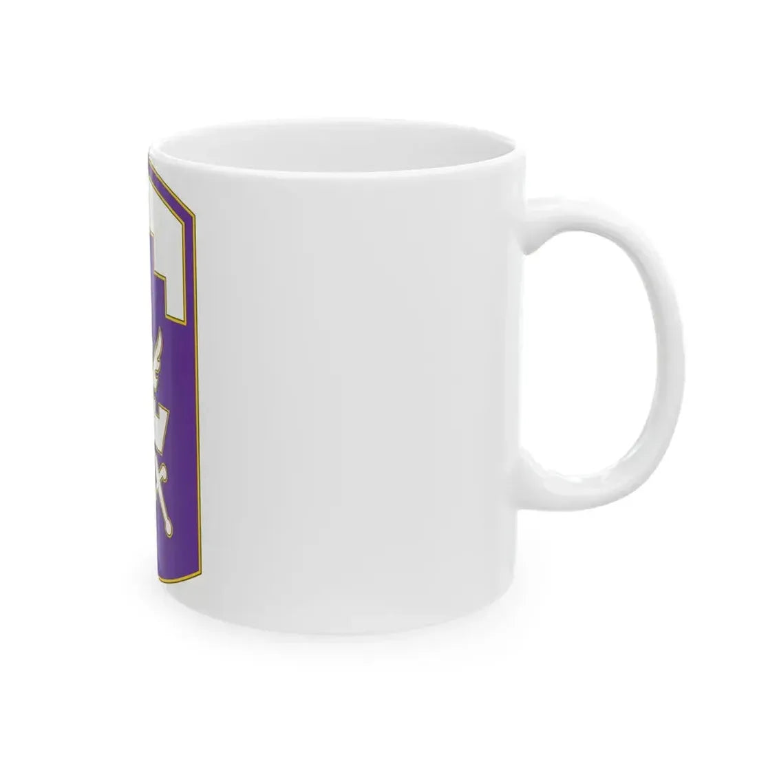 353 Civil Affairs Command 3 (U.S. Army) White Coffee Mug - Go Mug Yourself