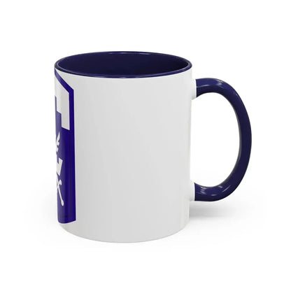 353 Civil Affairs Command (U.S. Army) Accent Coffee Mug - Go Mug Yourself