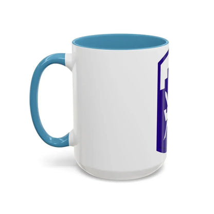 353 Civil Affairs Command (U.S. Army) Accent Coffee Mug - Go Mug Yourself