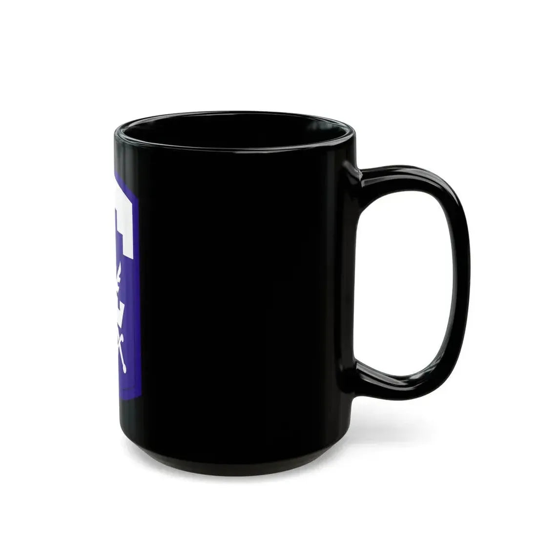 353 Civil Affairs Command (U.S. Army) Black Coffee Mug - Go Mug Yourself