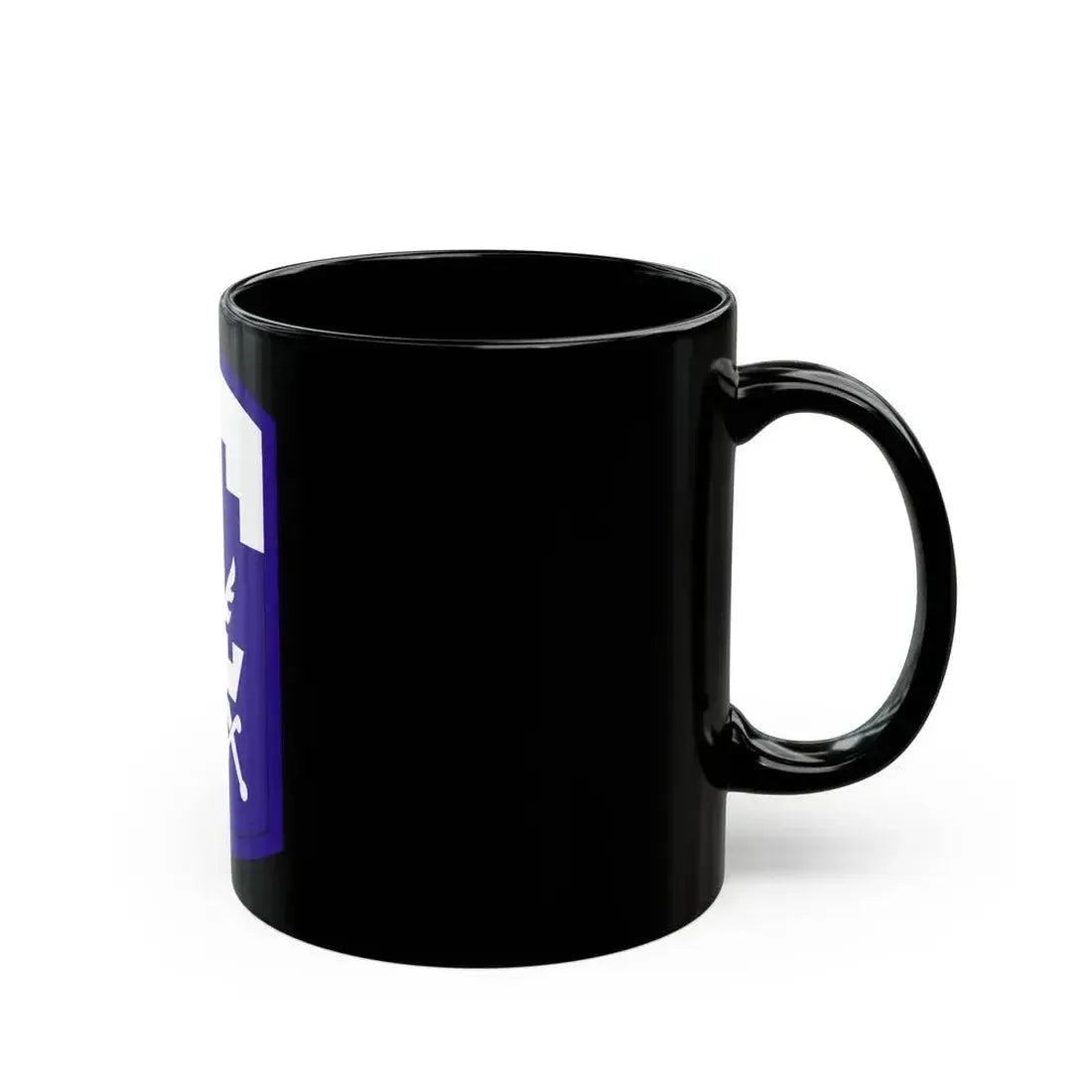 353 Civil Affairs Command (U.S. Army) Black Coffee Mug - Go Mug Yourself