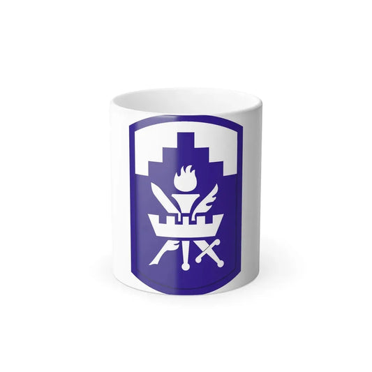 353 Civil Affairs Command (U.S. Army) Color Changing Coffee Mug 11oz - Go Mug Yourself
