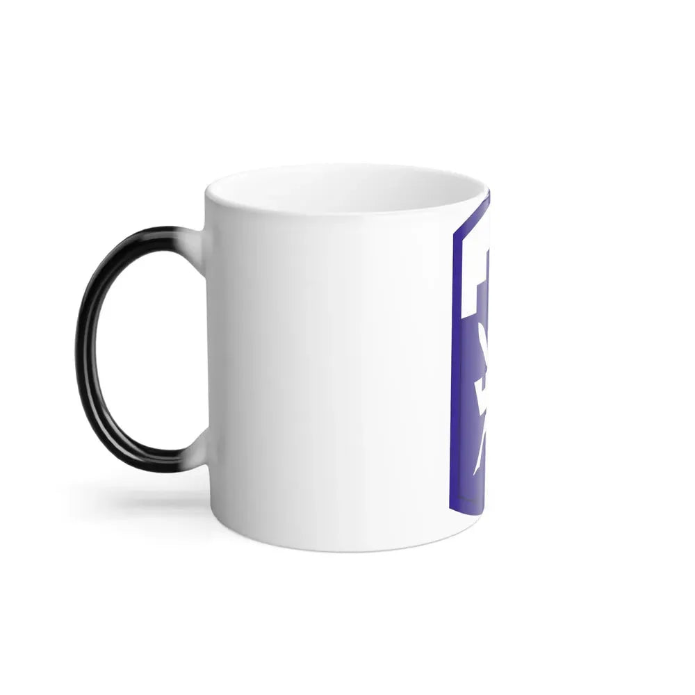 353 Civil Affairs Command (U.S. Army) Color Changing Coffee Mug - Go Mug Yourself