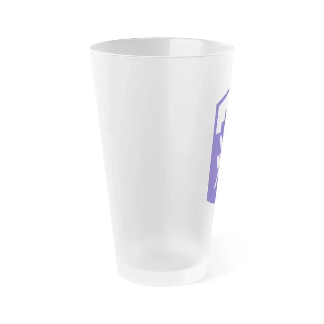 353 Civil Affairs Command (U.S. Army) Frosted Pint Glass 16oz - Go Mug Yourself