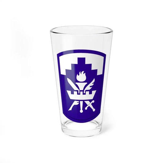 353 Civil Affairs Command (U.S. Army) Pint Glass 16oz 16oz - Go Mug Yourself