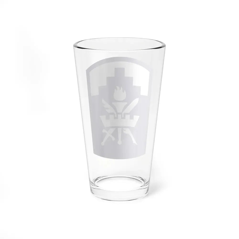 353 Civil Affairs Command (U.S. Army) Pint Glass 16oz - Go Mug Yourself
