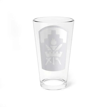 353 Civil Affairs Command (U.S. Army) Pint Glass 16oz - Go Mug Yourself