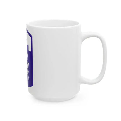 353 Civil Affairs Command (U.S. Army) White Coffee Mug - Go Mug Yourself