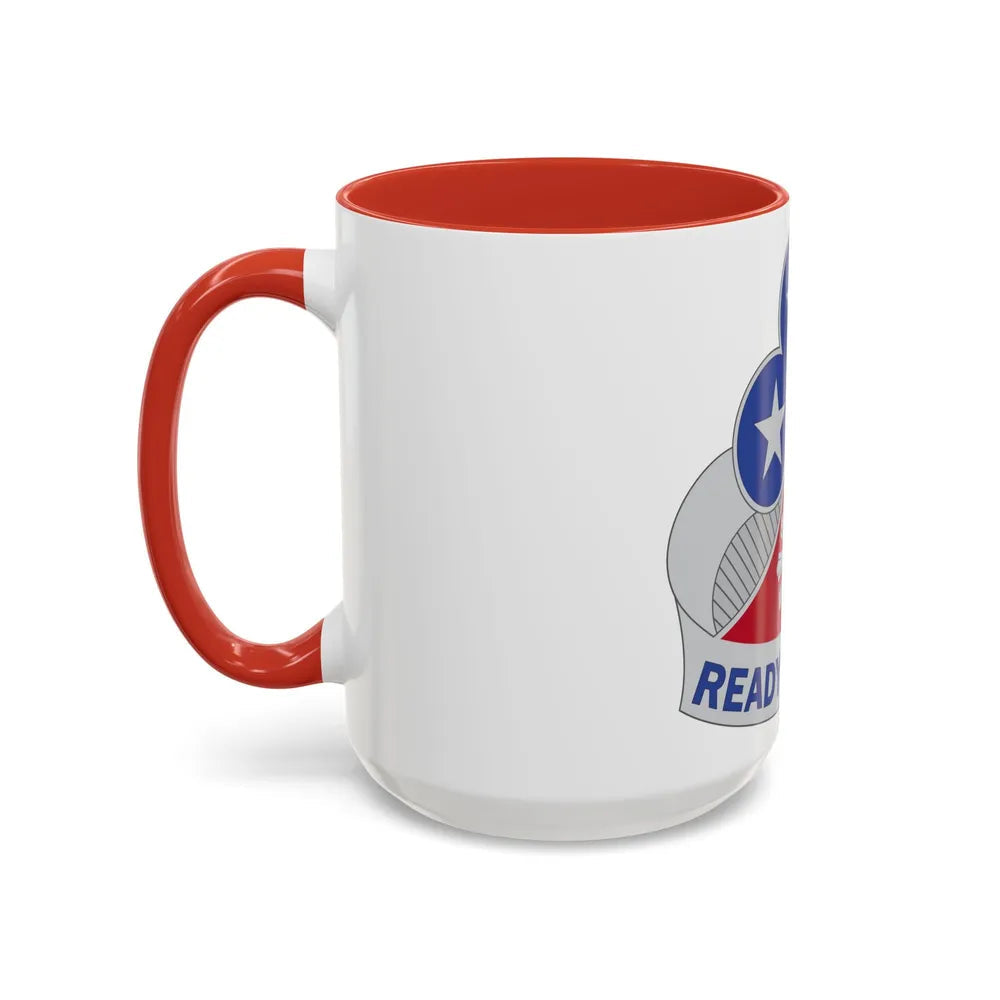 353 Engineer Group (U.S. Army) Accent Coffee Mug-Go Mug Yourself